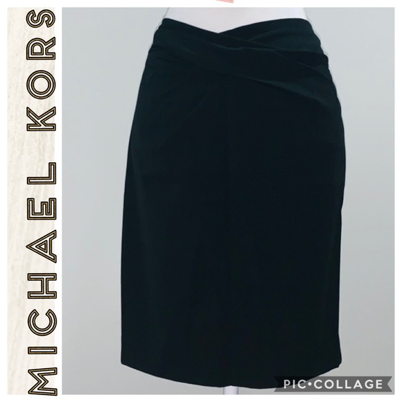 Michael Kors Dresses & Skirts - Michael Kors • Black Skirt • 10